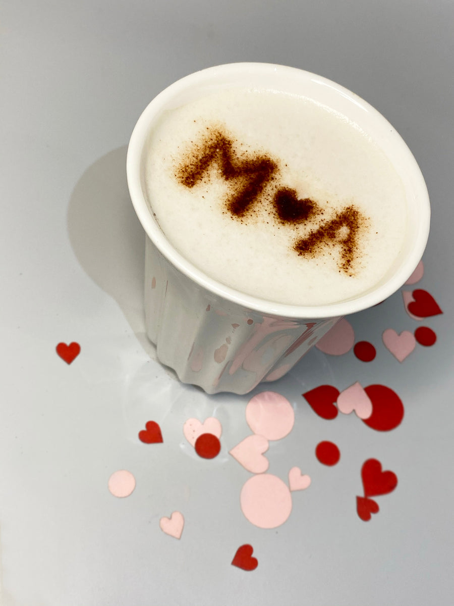 LV Monogram Hot Drink Coffee Stencil – Etch Twenty Eight