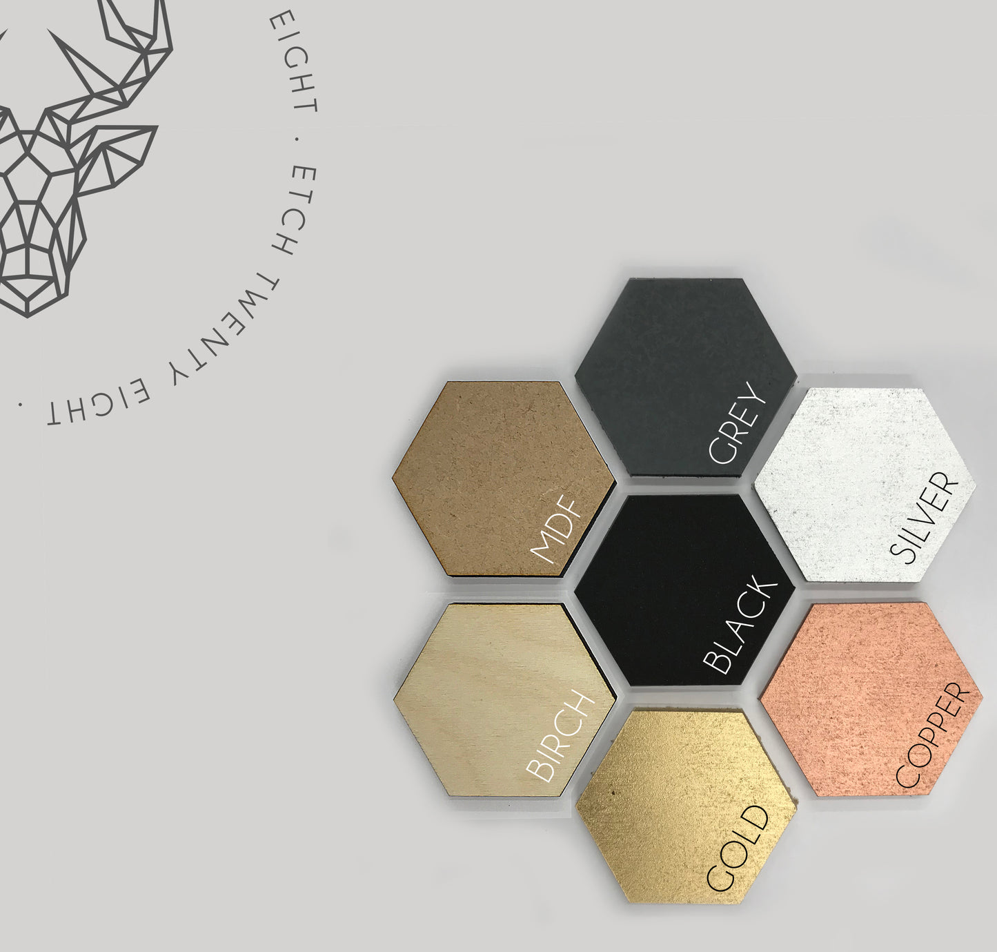 Bespoke Geometric 3D Wooden Wall Art