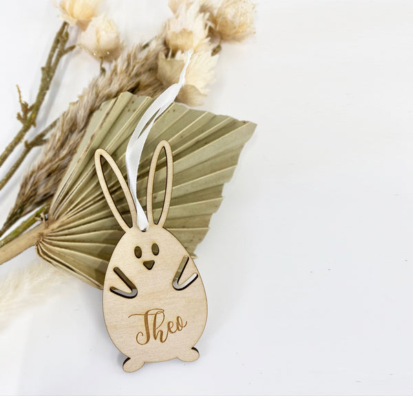 Personalised Chick Egg Easter Gift Tag