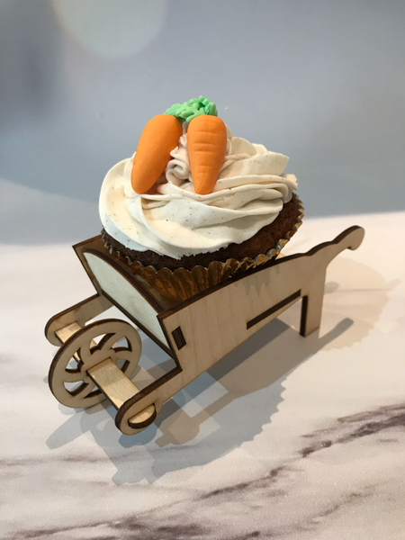 Peter Rabbit Wheelbarrow Cupcake Holders