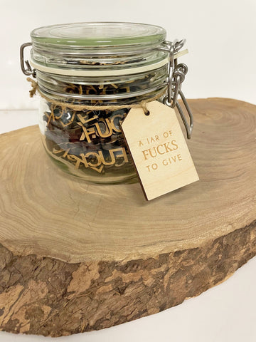 A Jar of F**KS to Give - Novelty Adult Funny Gift