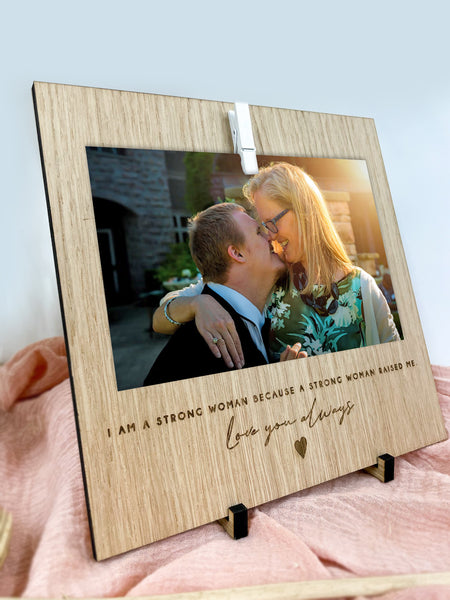 Mother's Day Photo Frame Peg Plaque