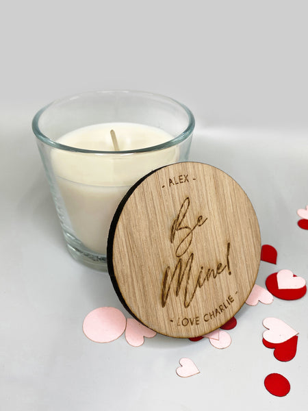 My Love is like this Candle - Personalised Valentine's Day Candle
